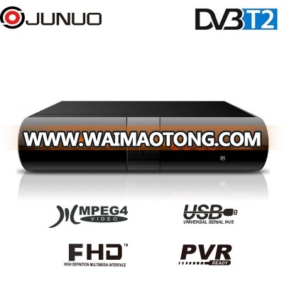 best selling products junuo 1080p full hd receiver dvb t2 digital tv receiver