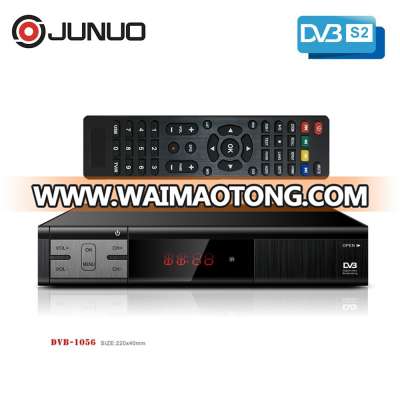 best seller sets 2017 Junuo set top box manufacturer mpeg4 fta hd satellite receiver