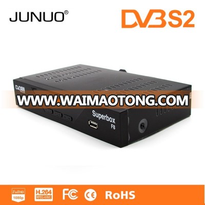 Set top box factory JUNUO Satellite TV Receiver